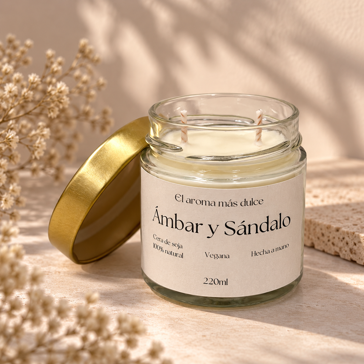 Velas aromáticas
