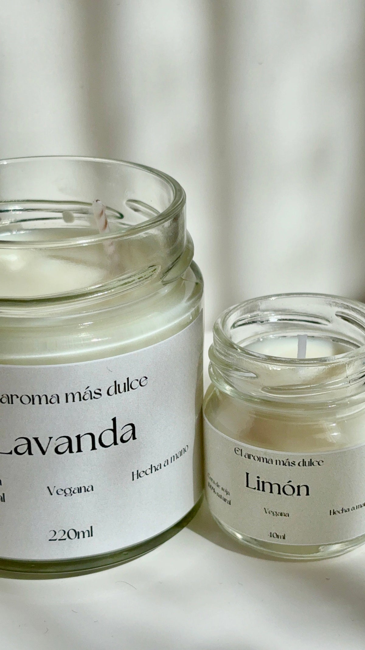 Velas aromáticas