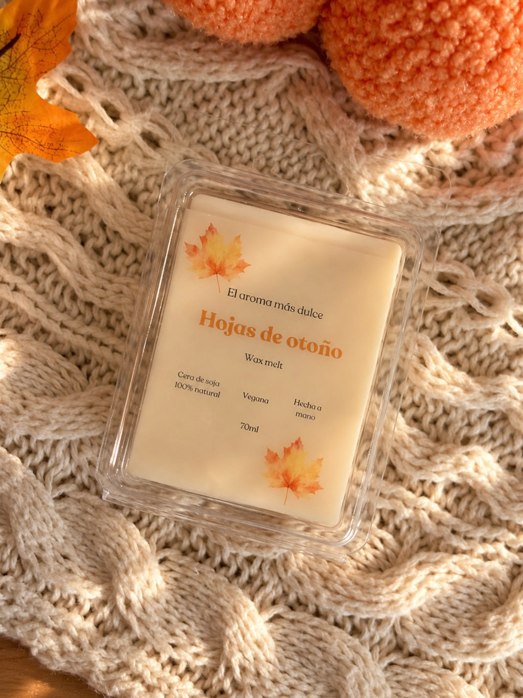 Wax Melt - Hojas de Otoño