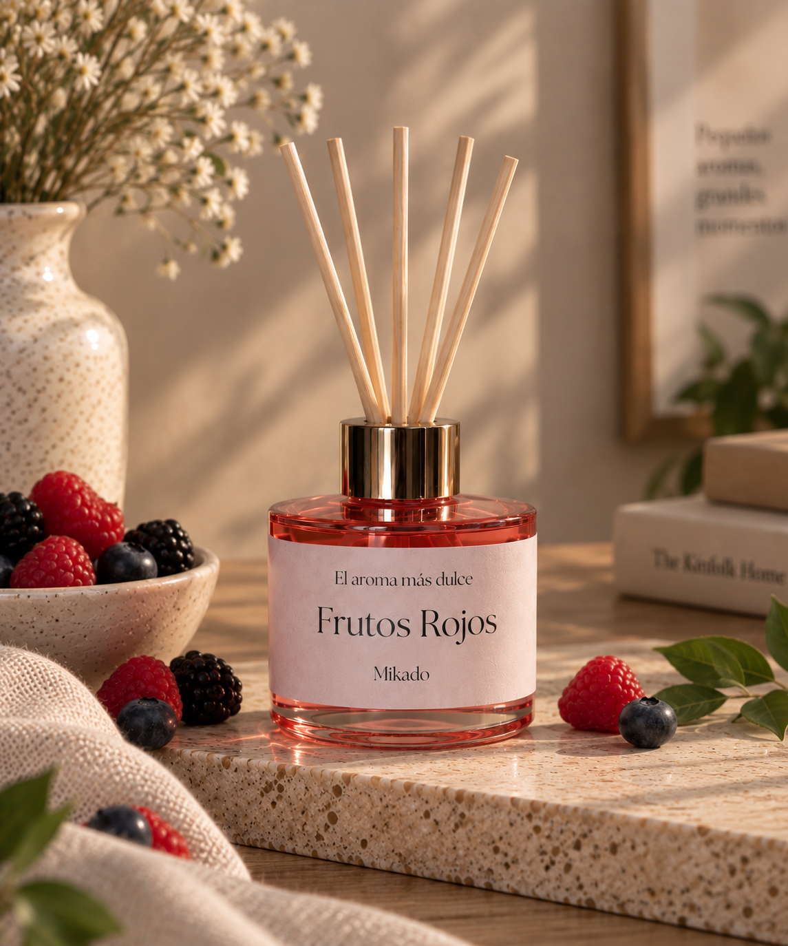 Mikado - Frutos Rojos