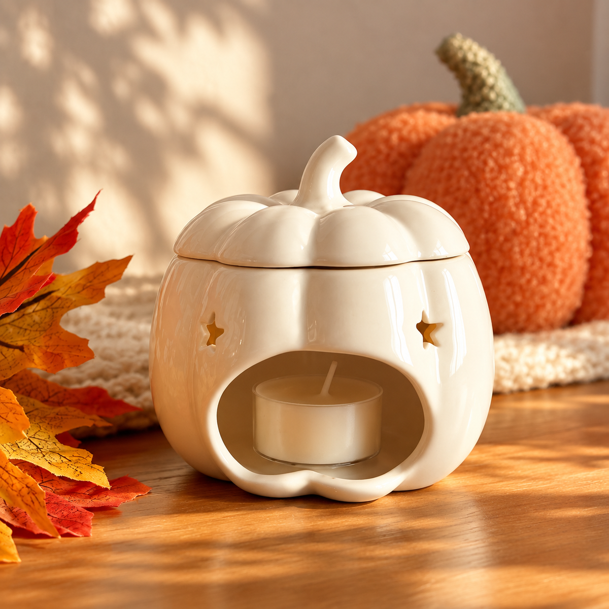 Quemador calabaza blanca