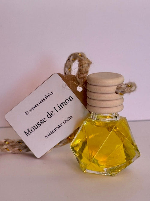 Ambientador de Coche - Mousse de Limón