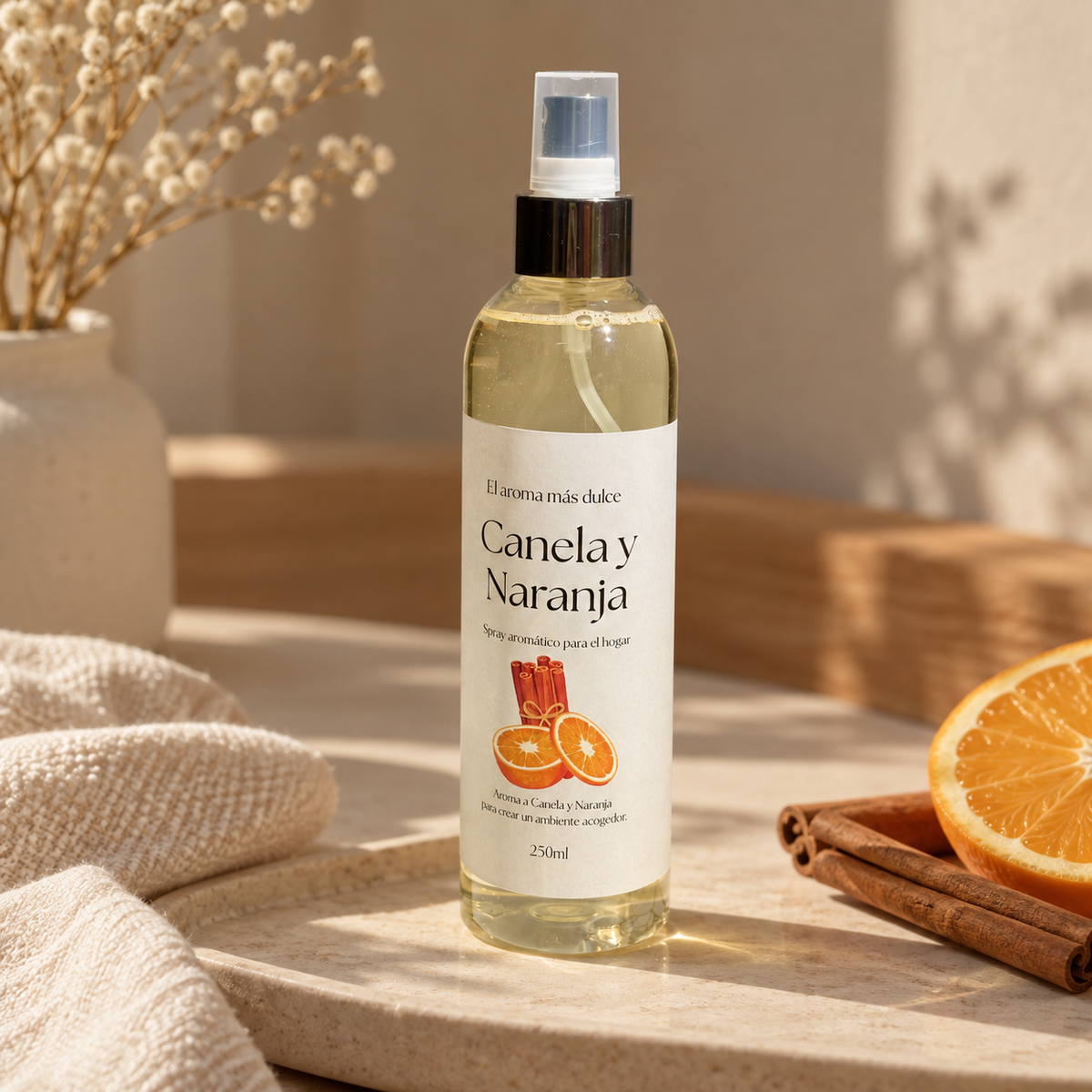 Canela y Naranja