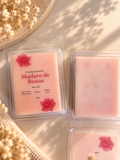 Wax Melt - Madera de Rosas