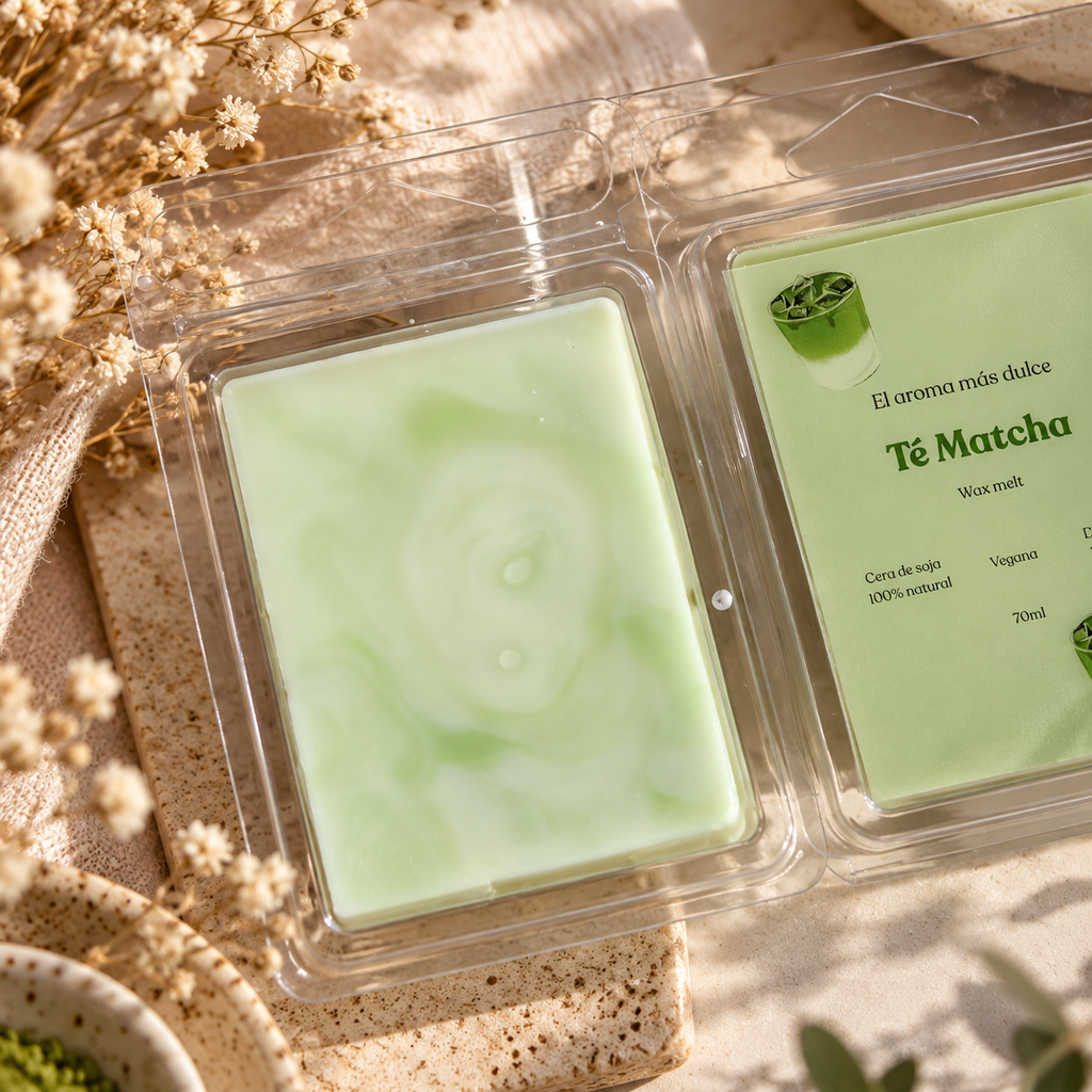 Wax Melt - Te Matcha