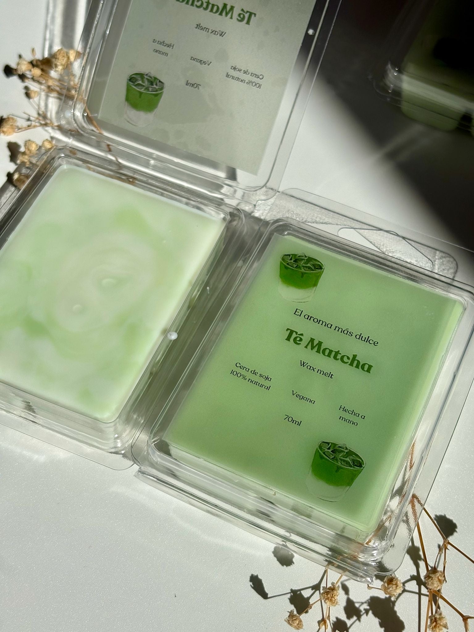 Wax Melt - Te Matcha