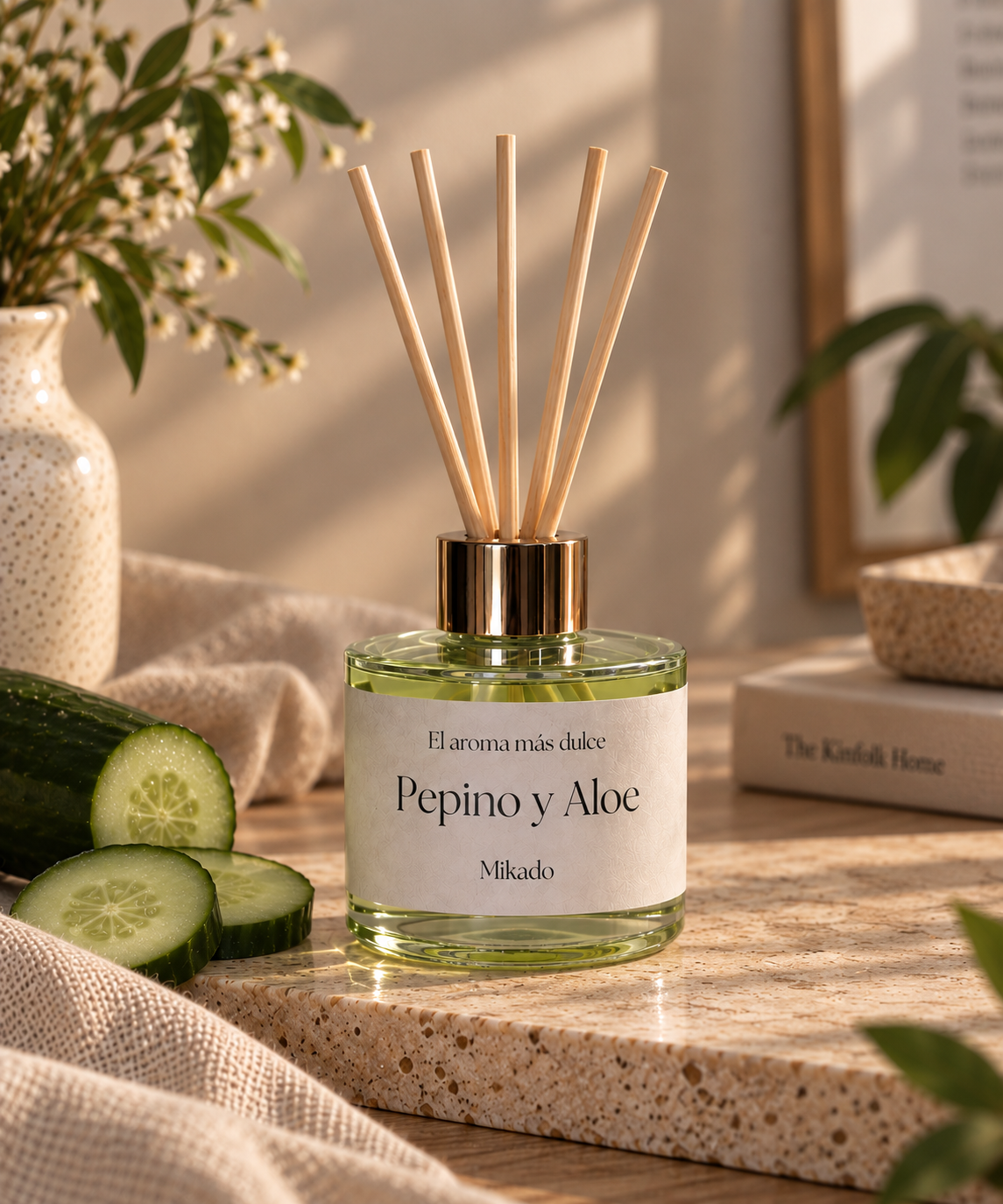 Mikado - Pepino y Aloe