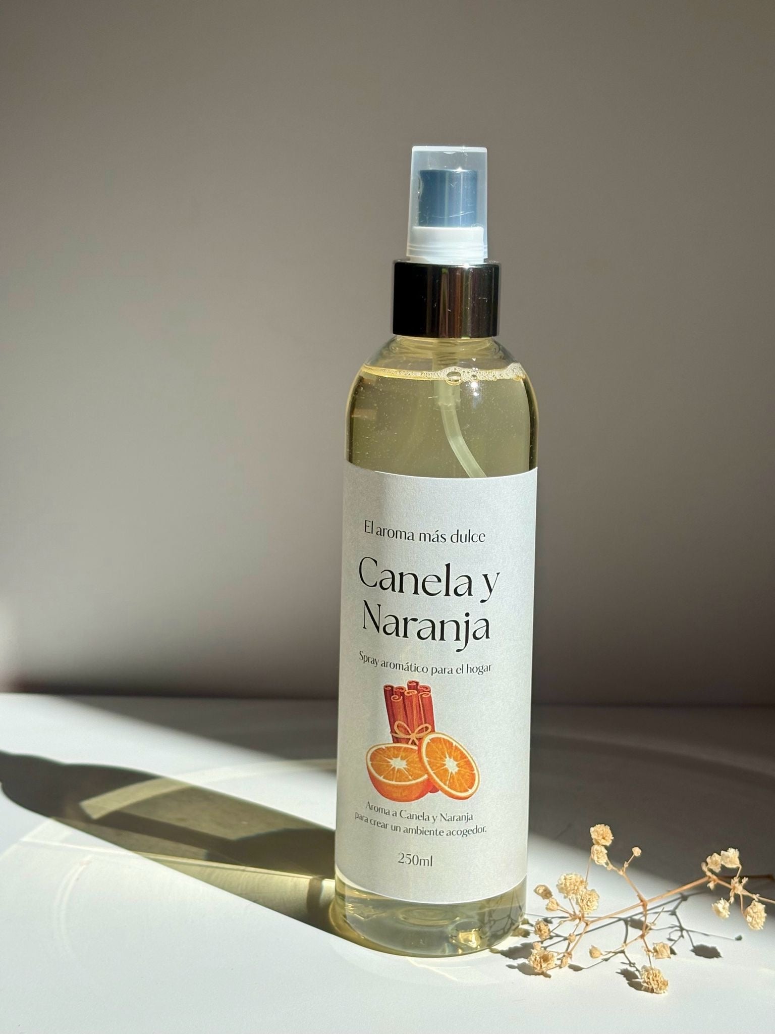 Canela y Naranja