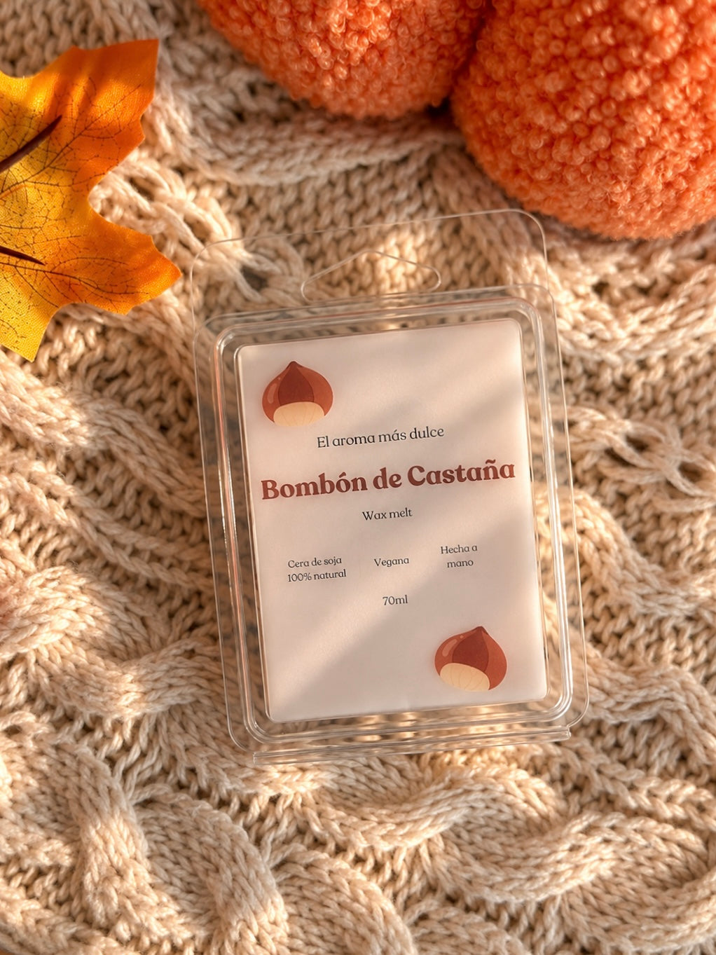 Wax Melt - Bombón de Castaña