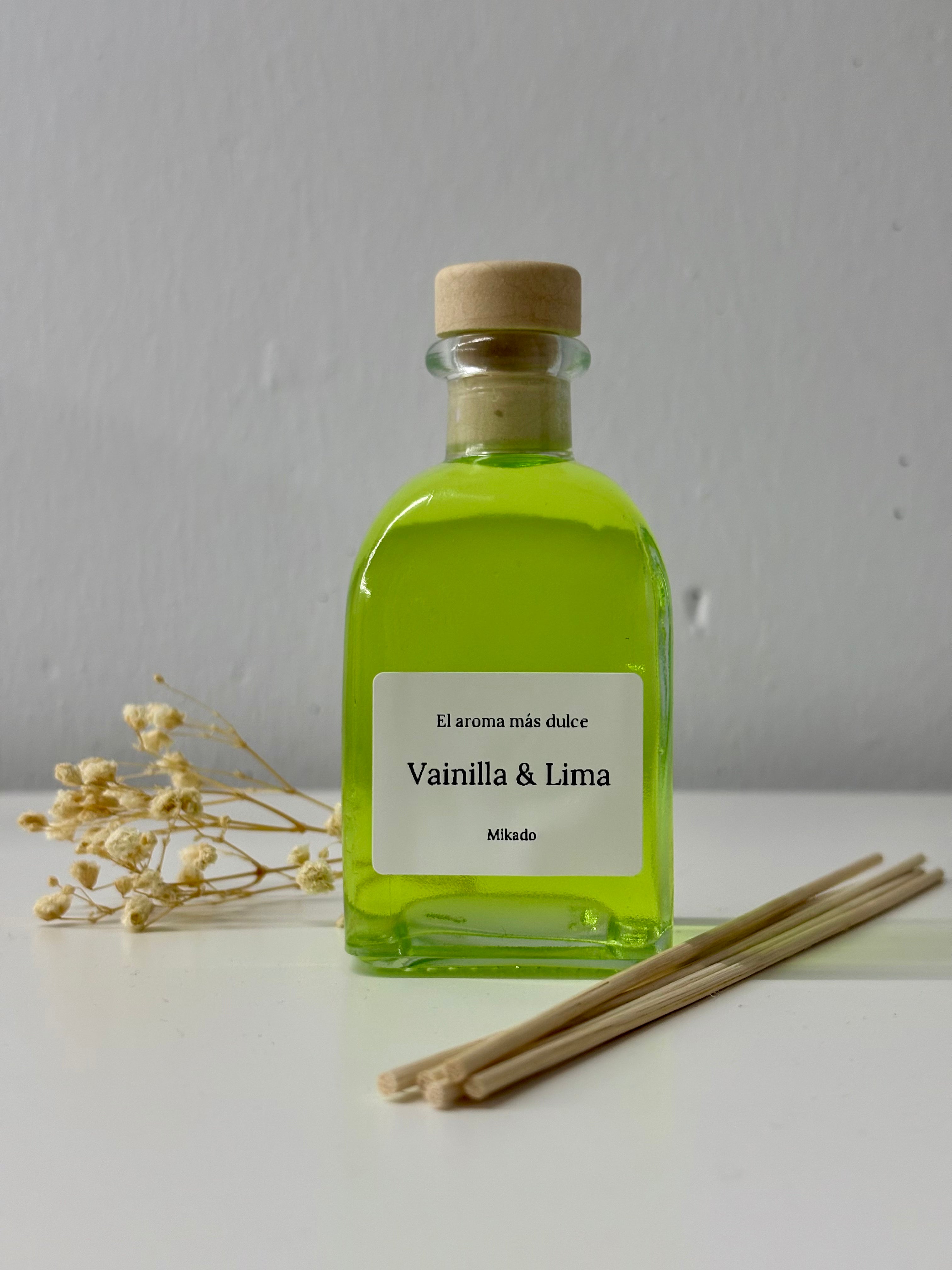 Mikado - Vainilla y Lima