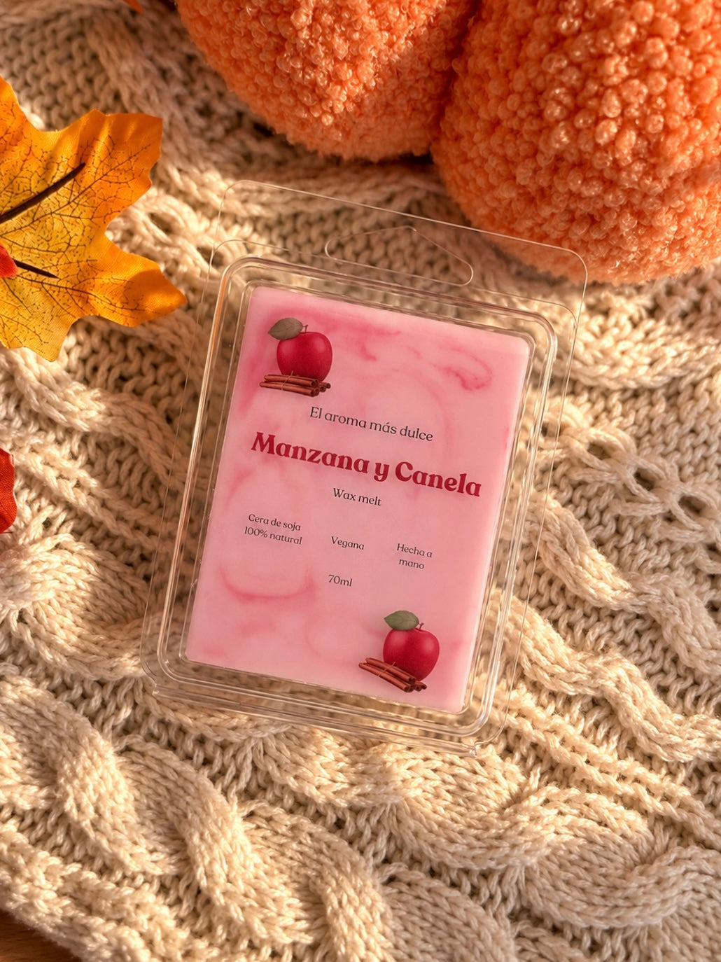 Wax Melt - Manzana y Canela