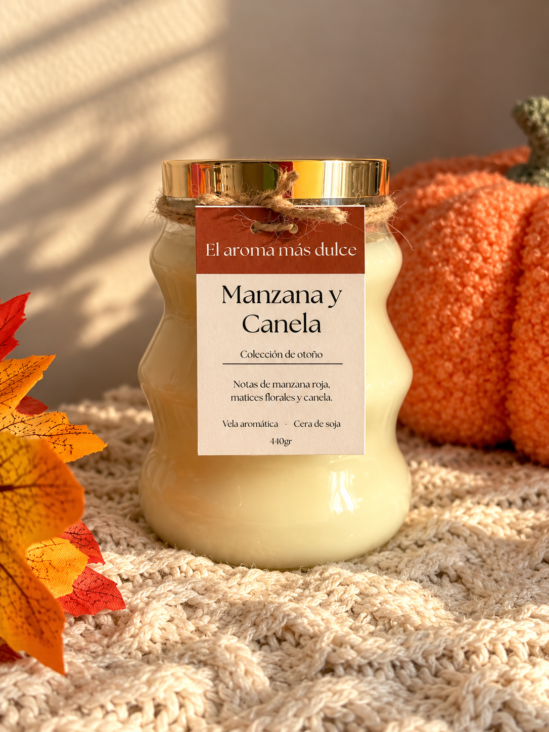 Manzana y Canela