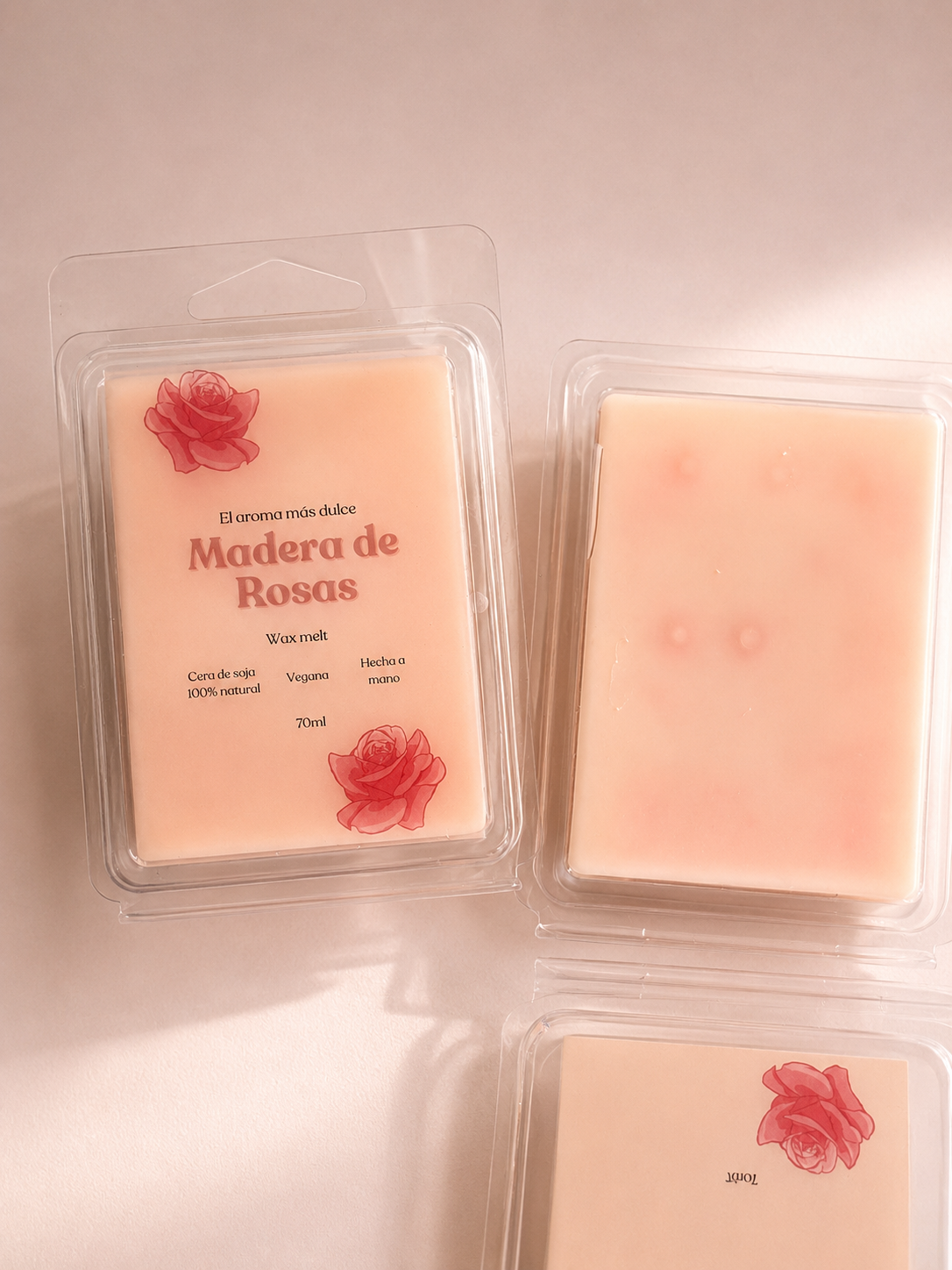 Wax Melt - Madera de Rosas