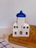 Quemador casa de Santorini