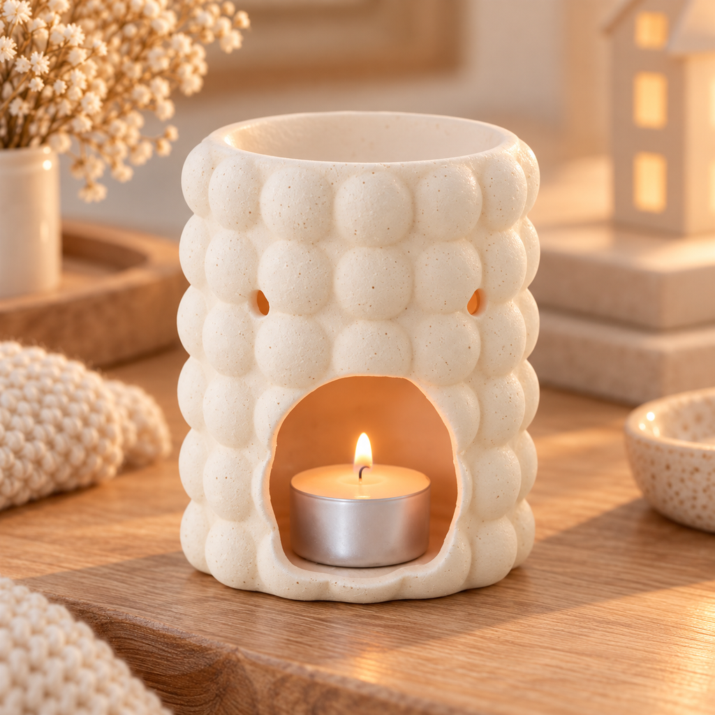 Quemador Burbujas Crema