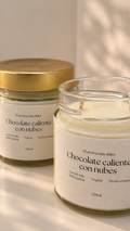 Chocolate caliente con nubes
