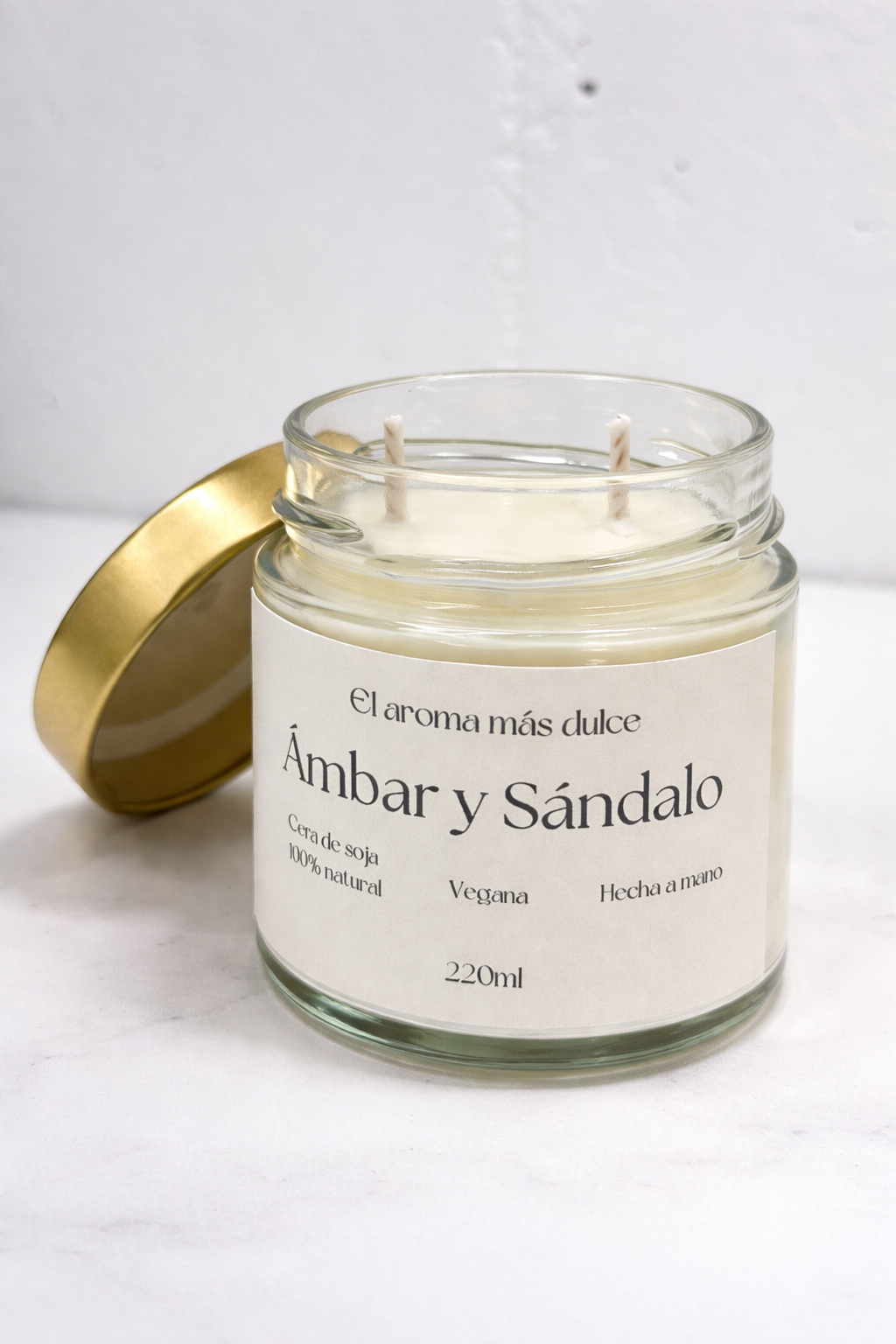 Ámbar y Sándalo