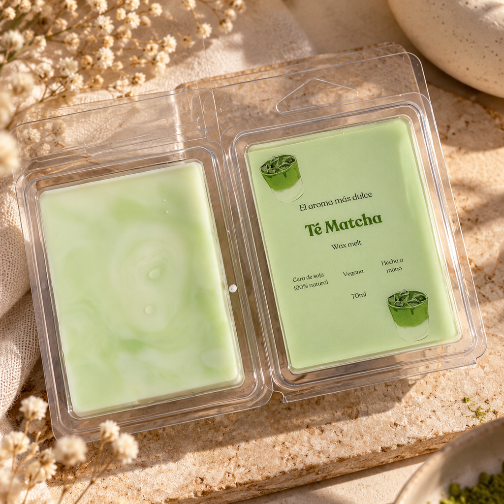 Wax Melt - Te Matcha