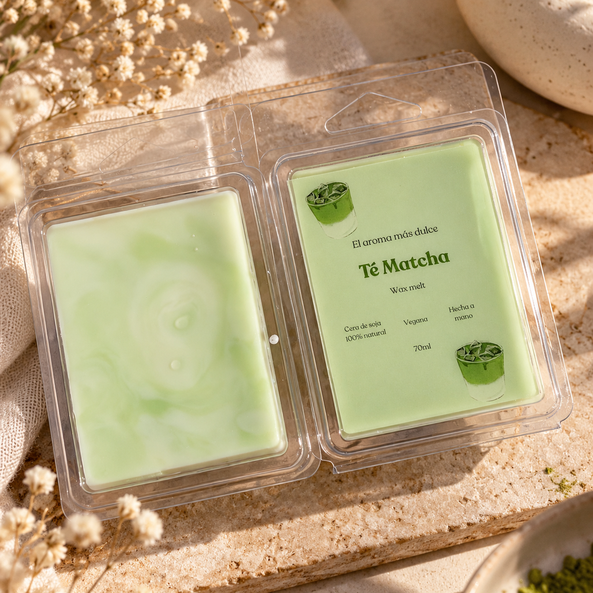 Wax Melt - Te Matcha
