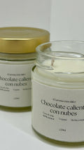 Chocolate caliente con nubes