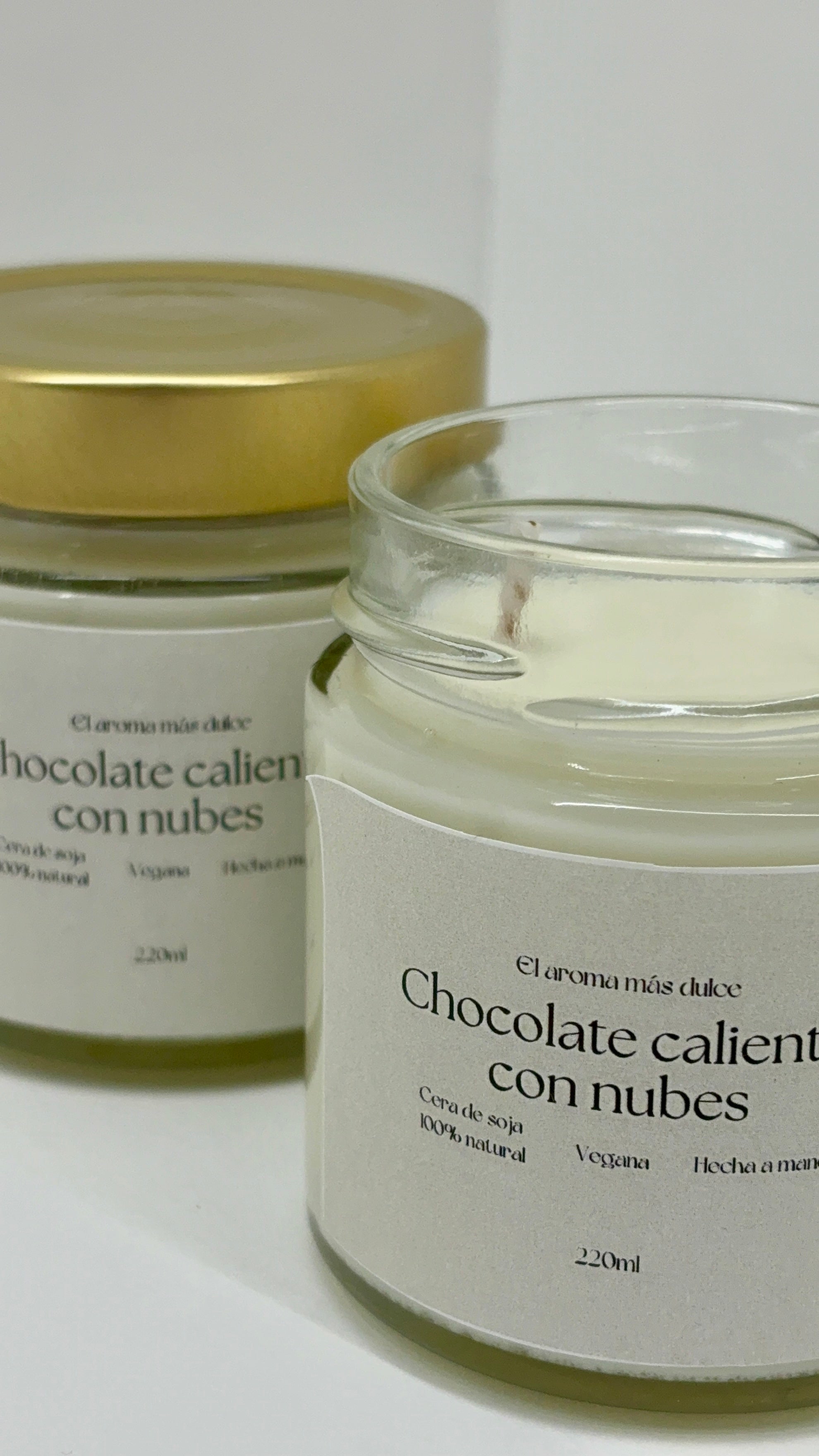 Chocolate caliente con nubes