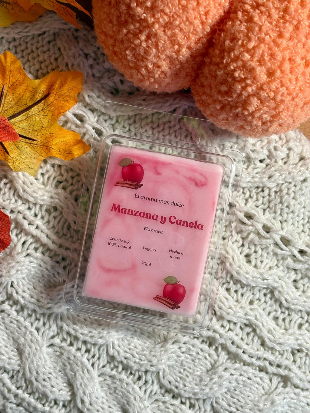Wax Melt - Manzana y Canela