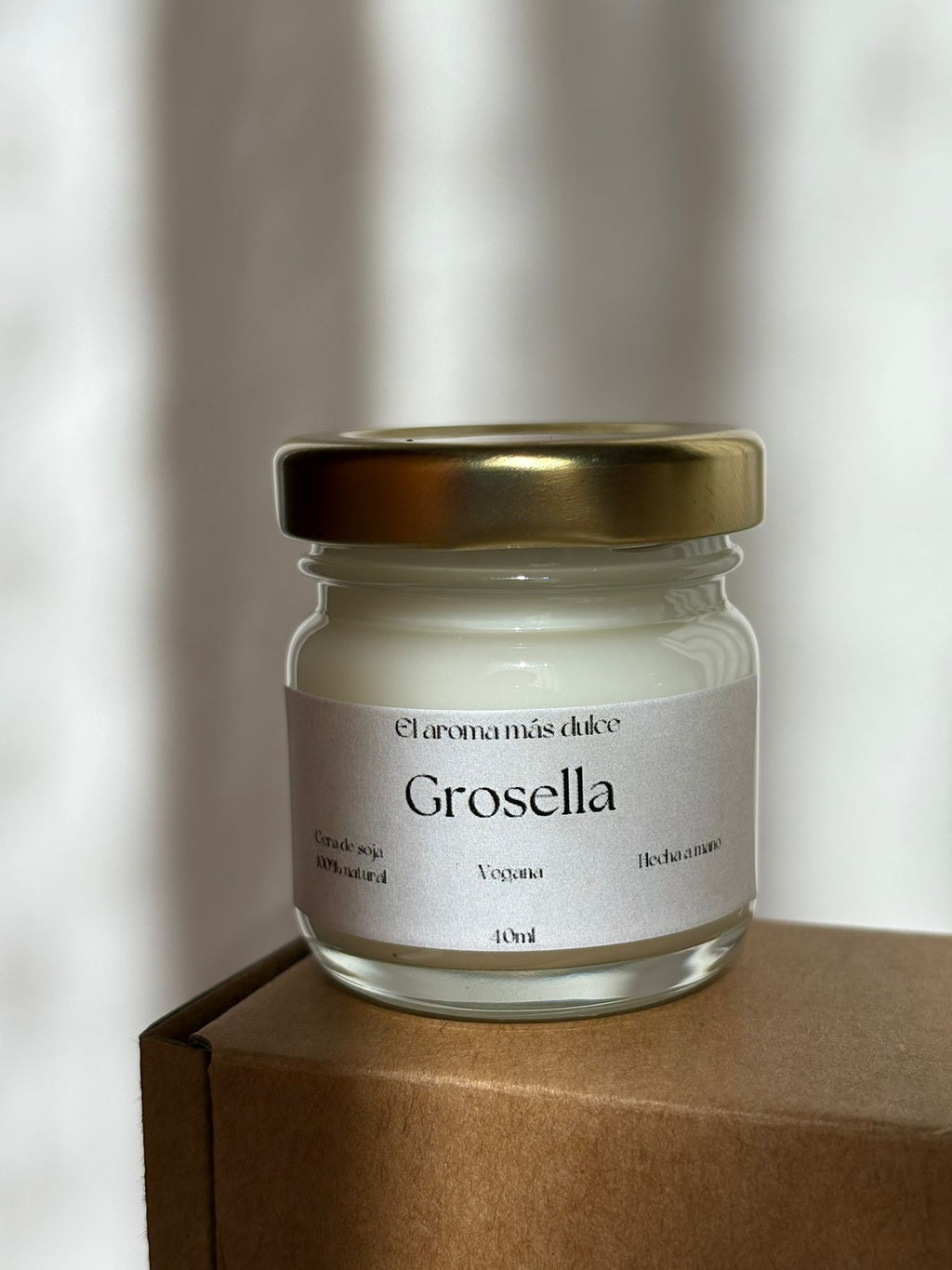 Mini velas aromáticas - 40ml