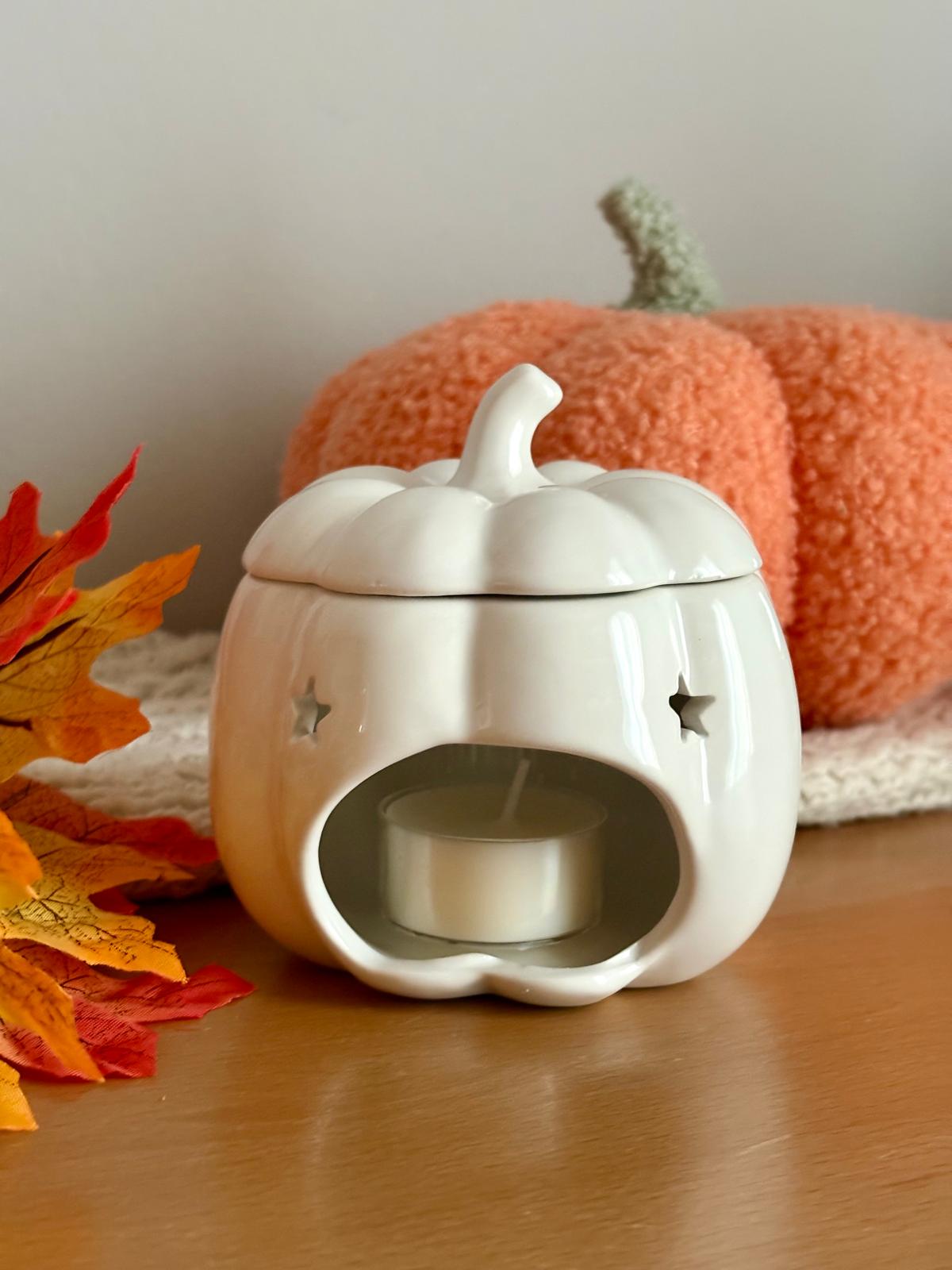 Quemador calabaza blanca