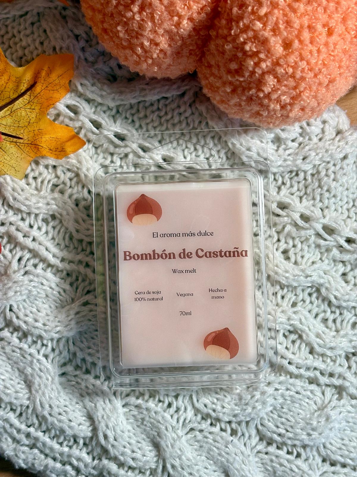 Wax Melt - Bombón de Castaña