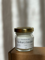 Mini velas aromáticas - 40ml