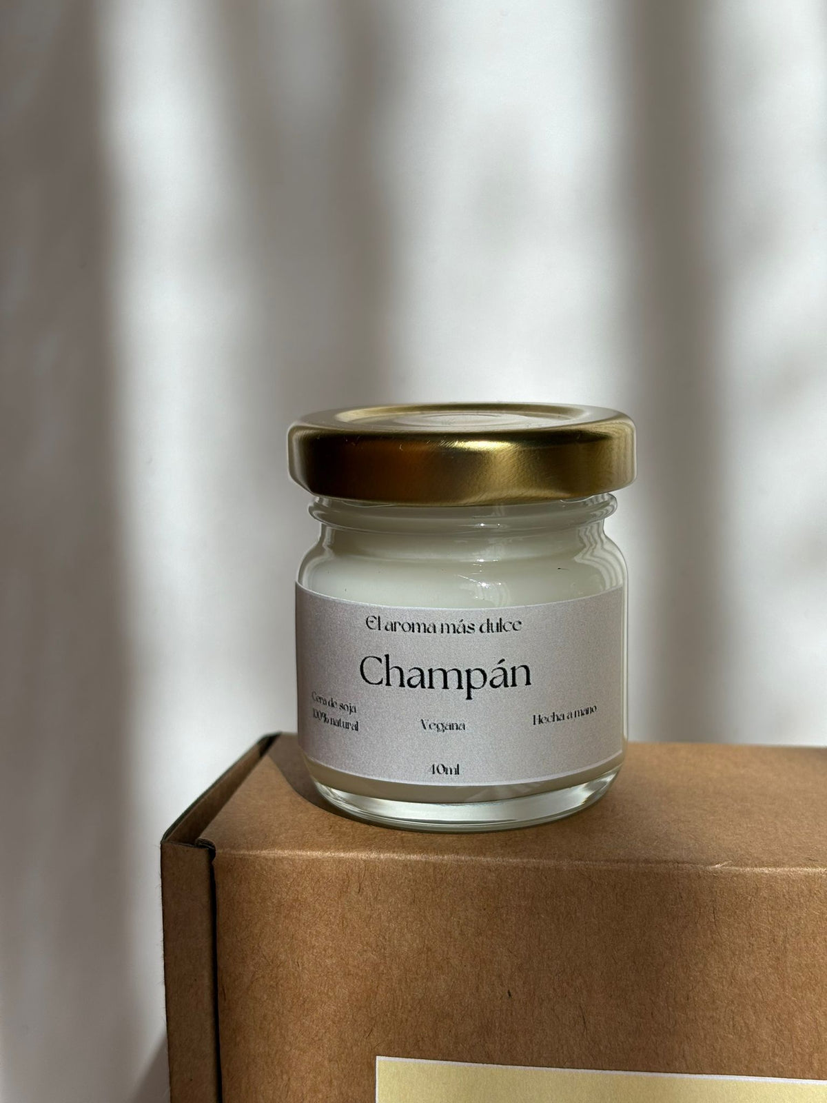 Mini velas aromáticas - 40ml