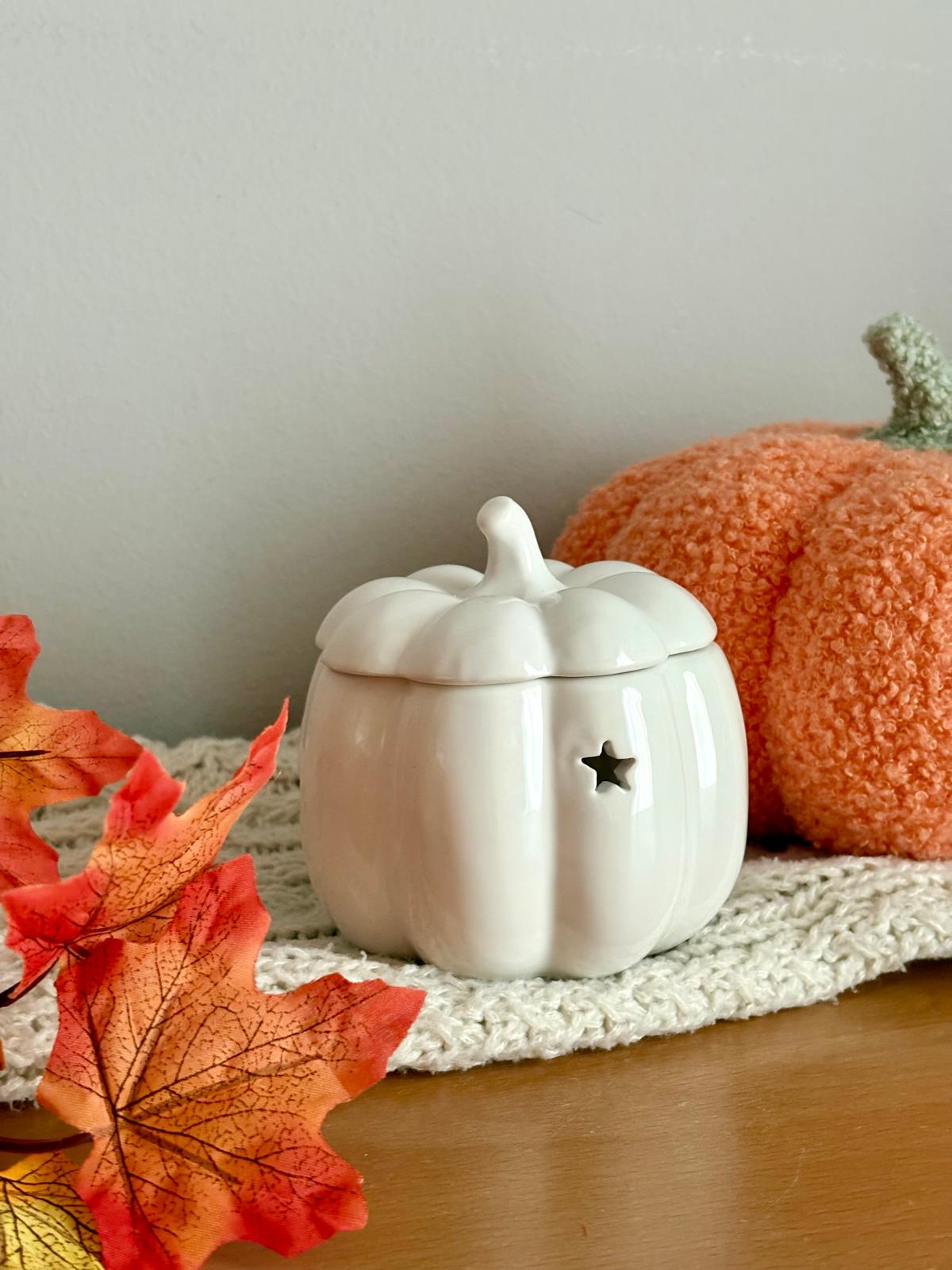 Quemador calabaza blanca