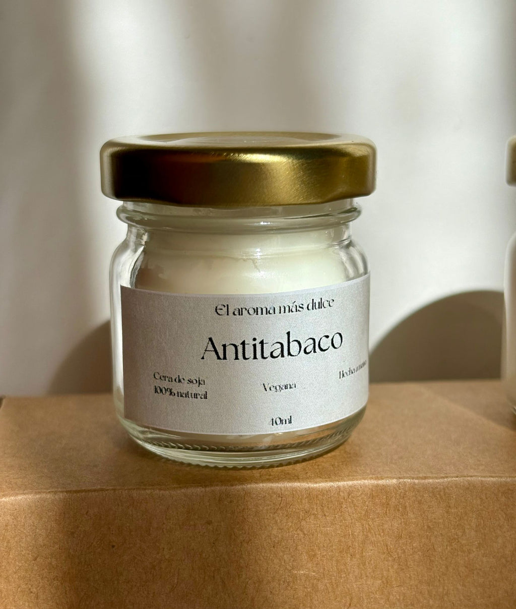 Mini velas aromáticas - 40ml
