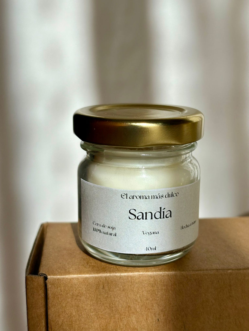 Mini velas aromáticas - 40ml