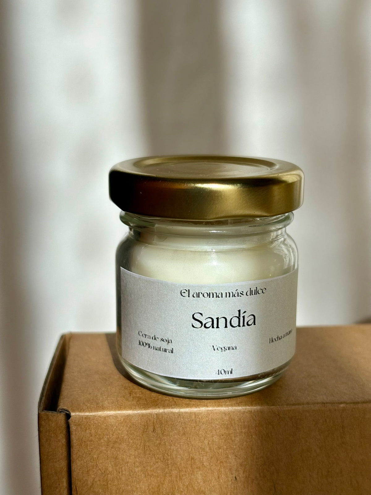 Mini velas aromáticas - 40ml