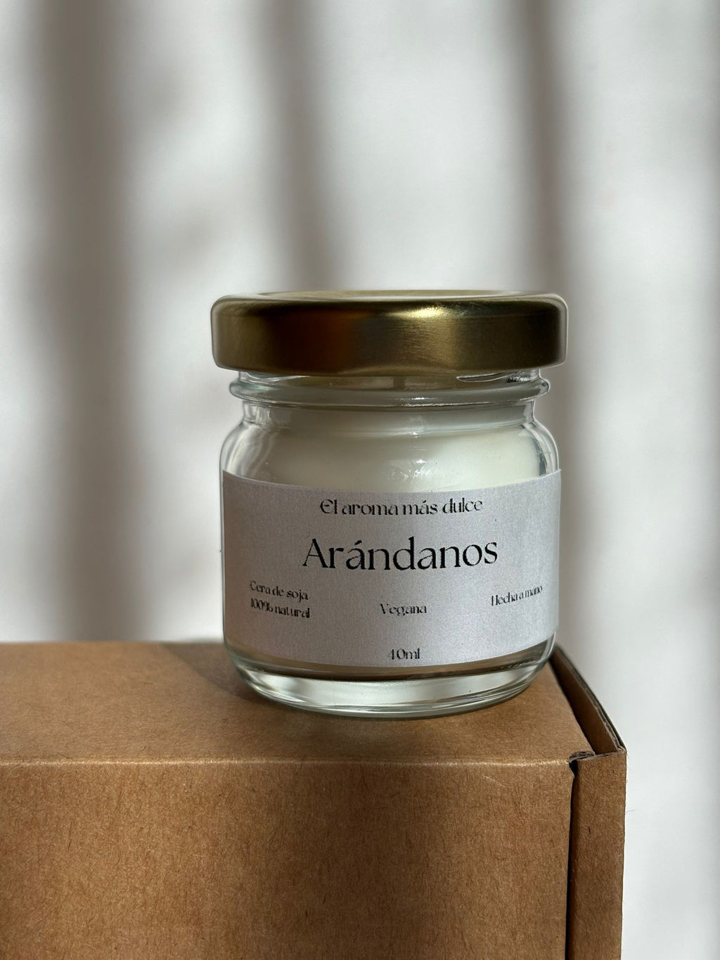 Mini velas aromáticas - 40ml