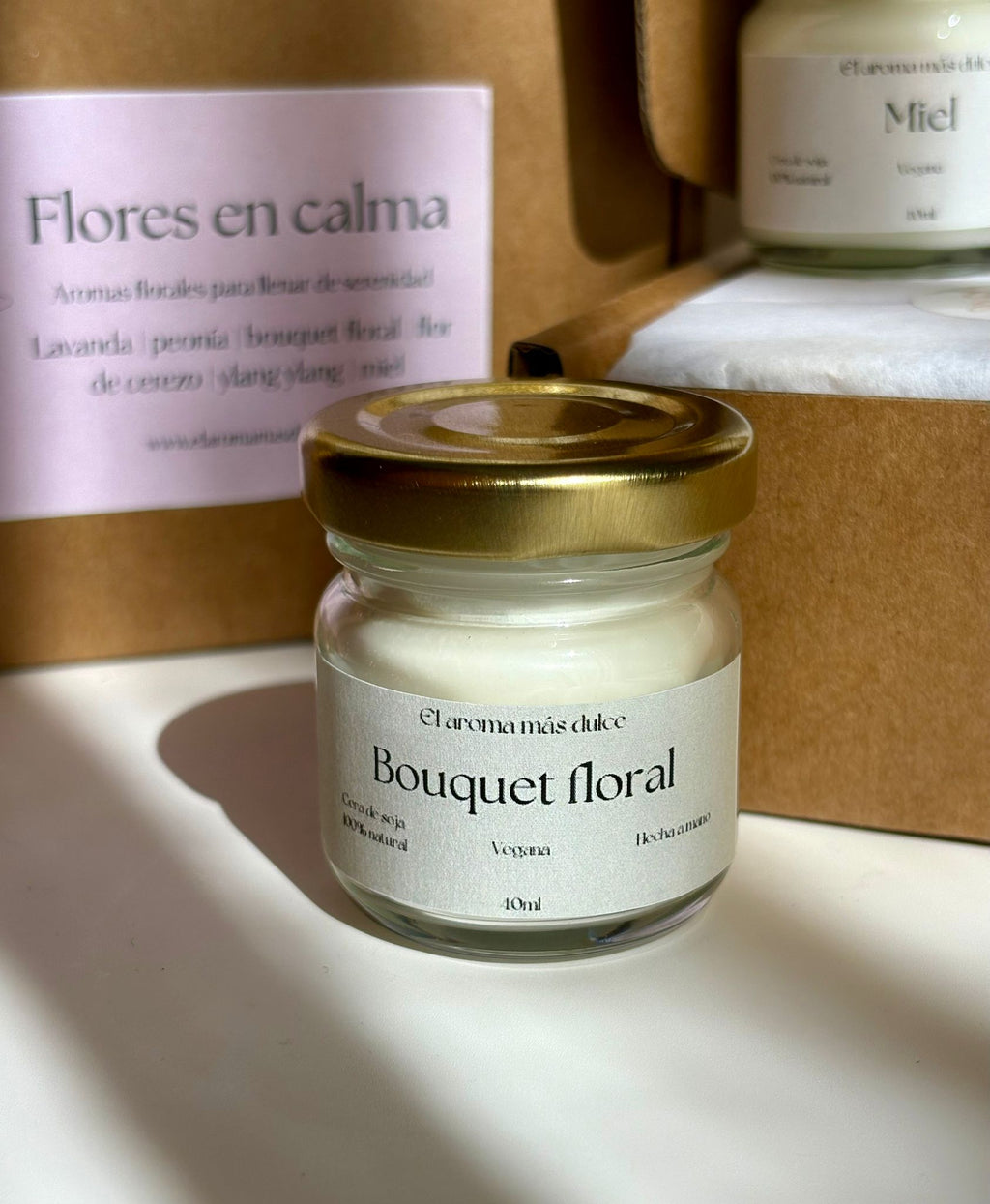 Mini velas aromáticas - 40ml