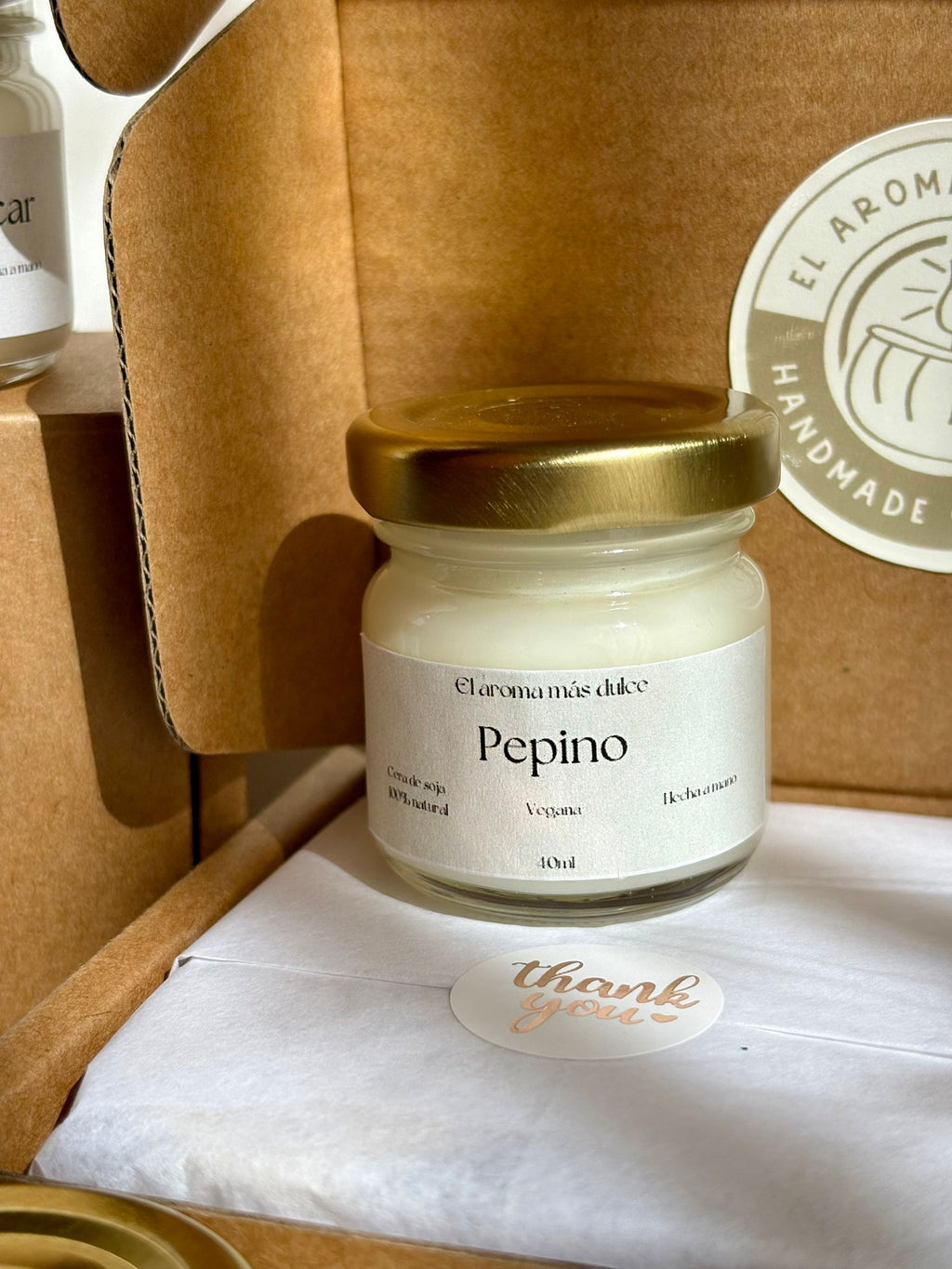 Mini velas aromáticas - 40ml