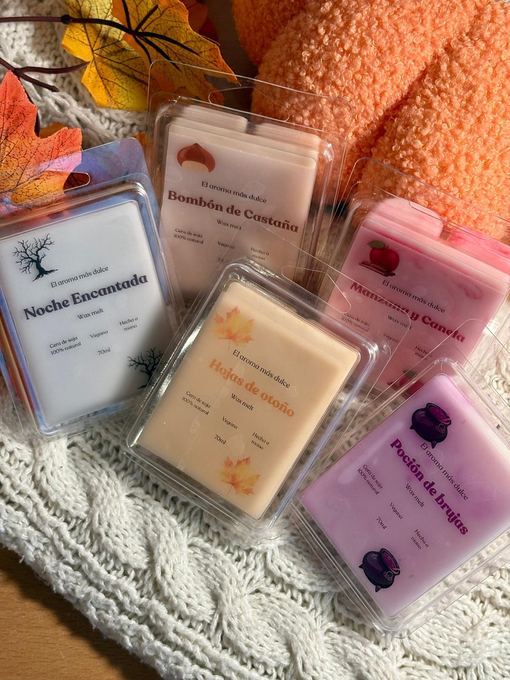 Pack Wax Melts de Otoño