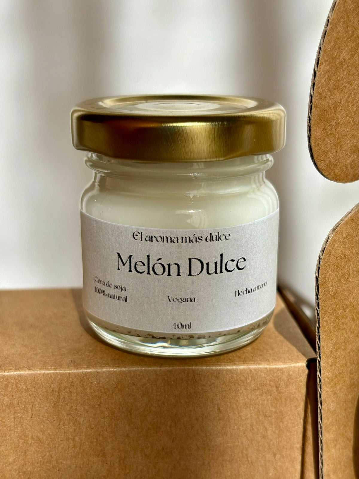 Mini velas aromáticas - 40ml