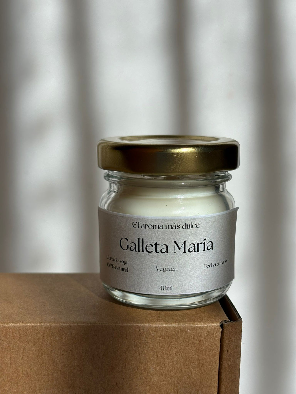 Mini velas aromáticas - 40ml