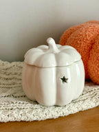 Quemador calabaza blanca