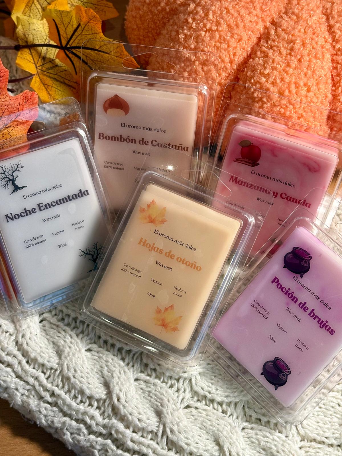 Pack Wax Melts de Otoño