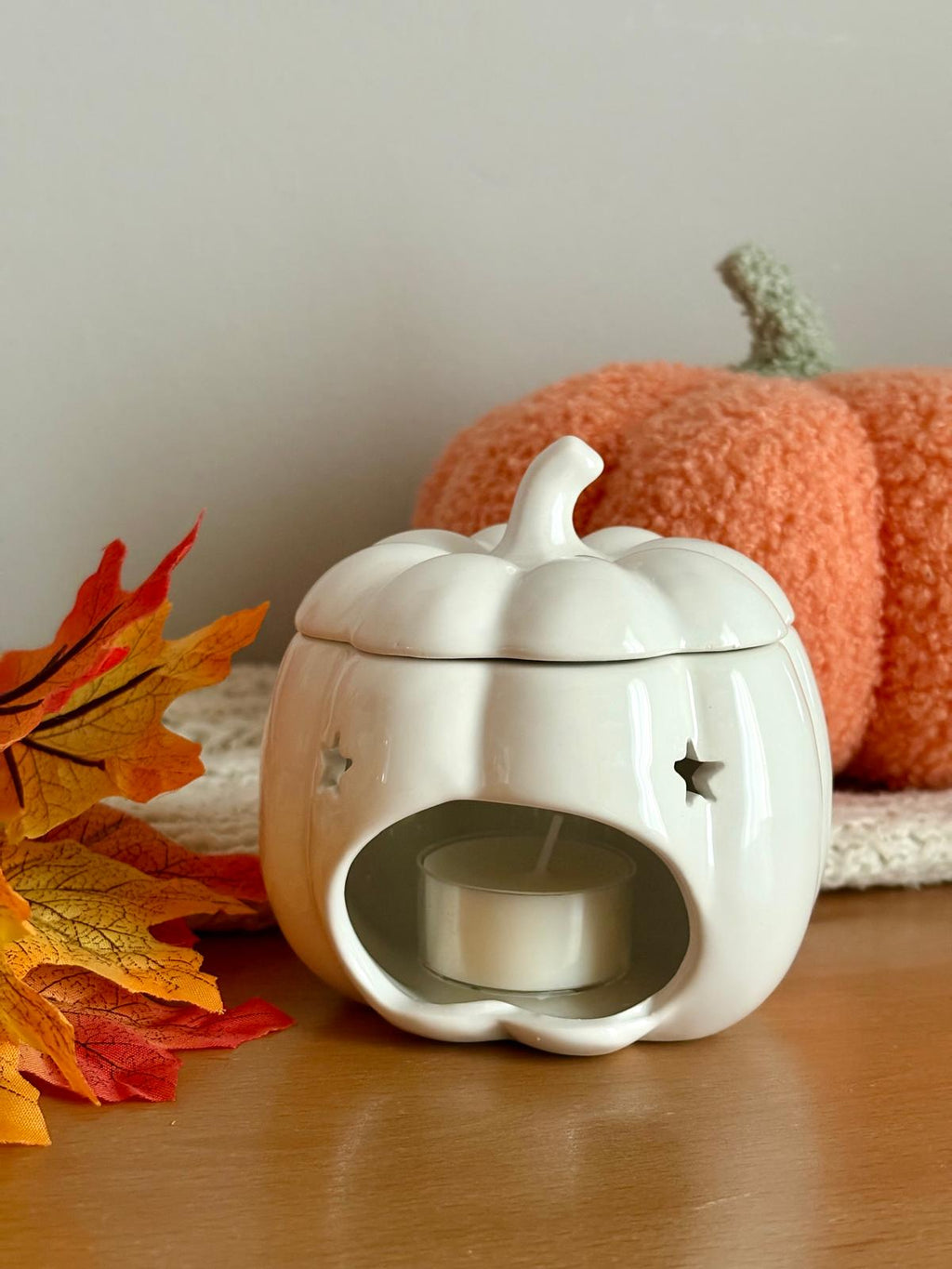 Quemador calabaza blanca