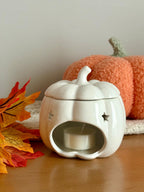 Quemador calabaza blanca