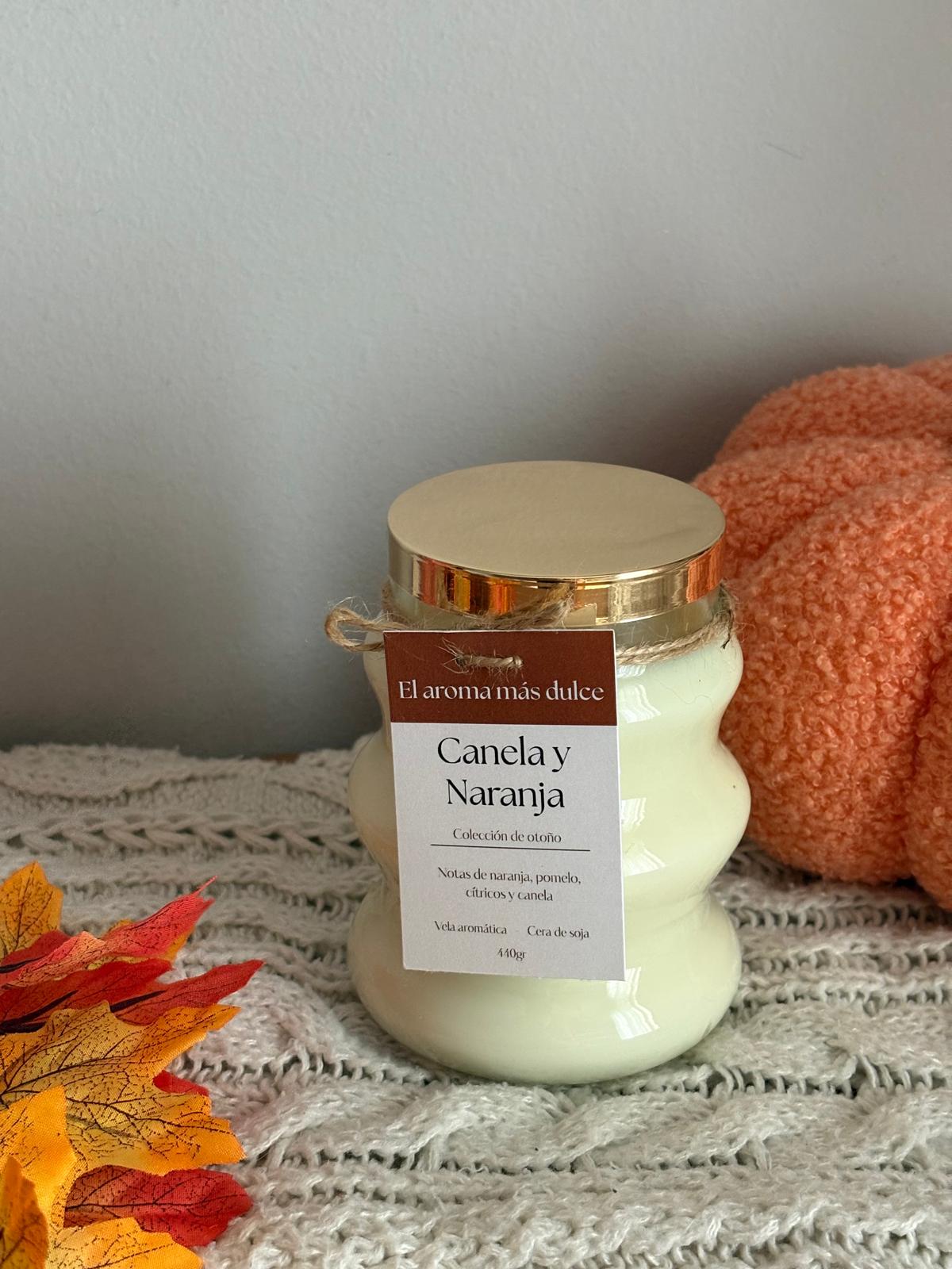 Canela y Naranja