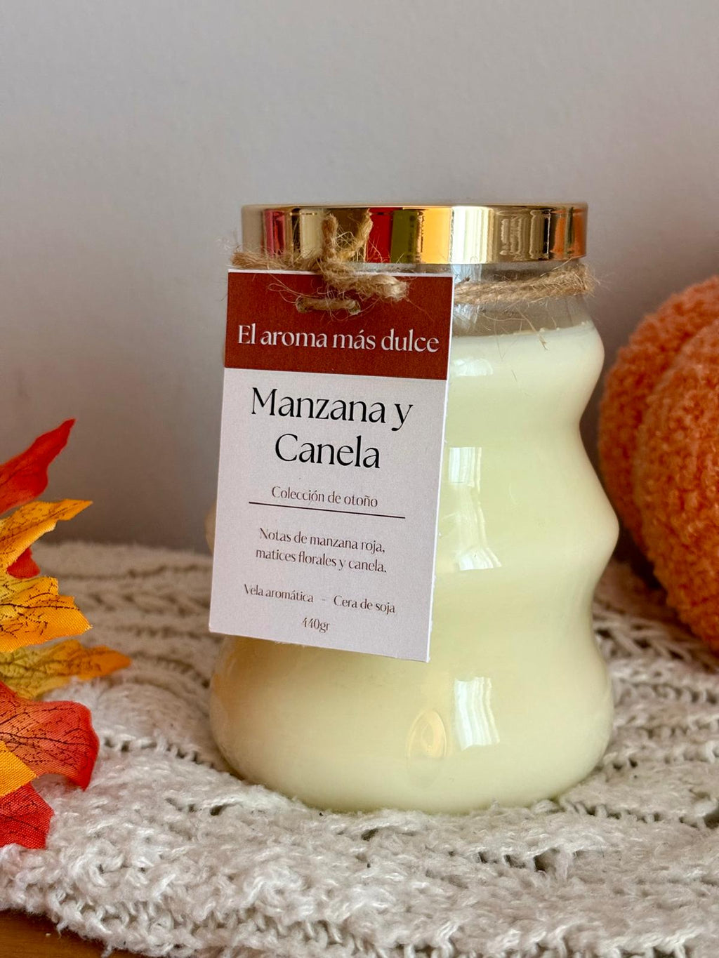 Manzana y Canela