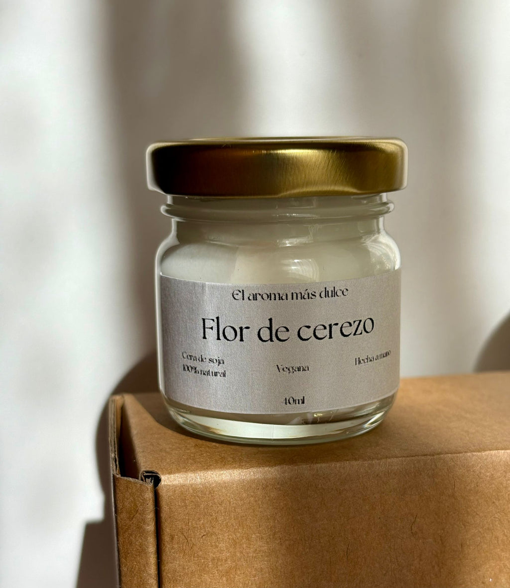 Mini velas aromáticas - 40ml