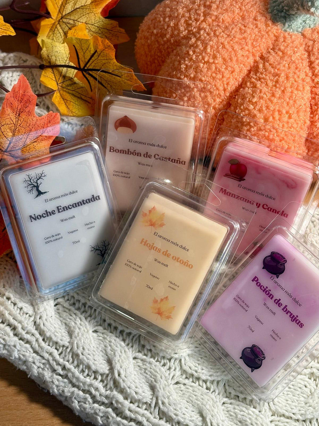 Pack Wax Melts de Otoño