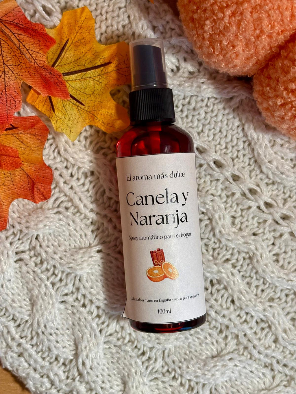 Canela y Naranja